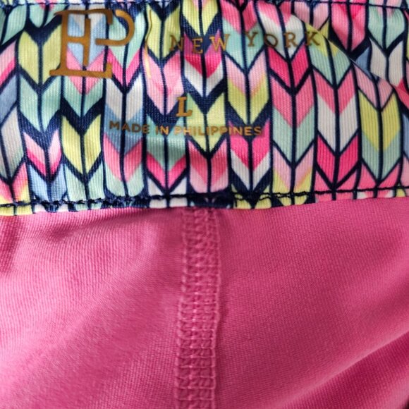 EPNY New Women's Printed Multi Color Pleated Hem Active Skort Skirt - Picture 3 of 15